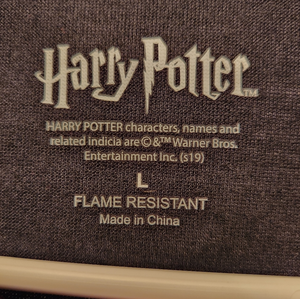 Harry Potter Hogwarts Long Sleeve Top - Picture 5 of 5